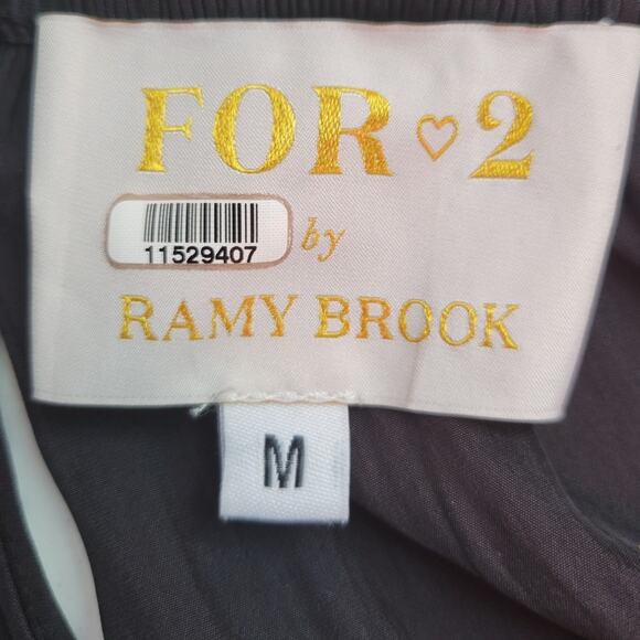 For 2 by Ramy Brook Heather Maternity Party Dress Size M Holiday New Year's‎ Eve - Picture 3 of 9